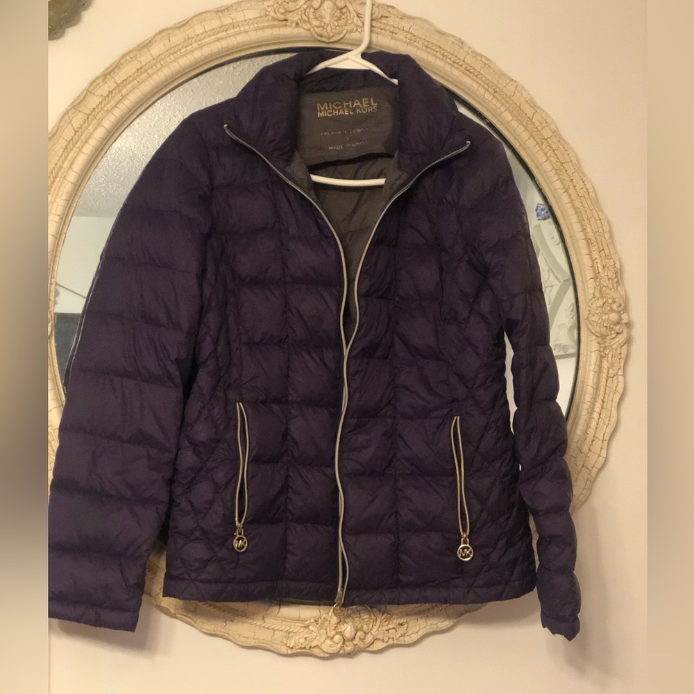 💜MK PUFFER💜 - Picture 2 of 9